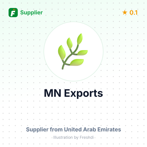MN Exports  – summary card, no photo uploaded yet
