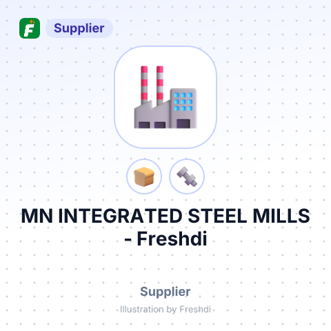 MN INTEGRATED STEEL MILLS – summary card, no photo uploaded yet