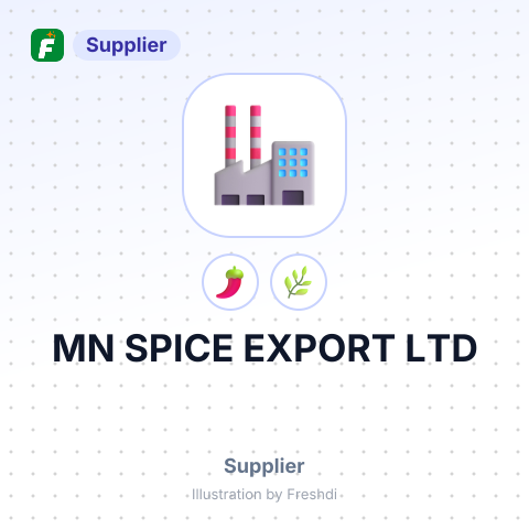 MN SPICE EXPORT LTD – summary card, no photo uploaded yet