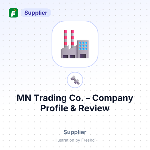 MN Trading Co. – summary card, no photo uploaded yet