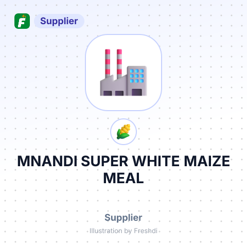 MNANDI SUPER WHITE MAIZE MEAL – summary card, no photo uploaded yet