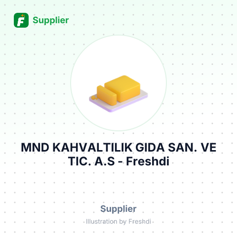 MND KAHVALTILIK GIDA SAN. VE TIC. A.S – summary card, no photo uploaded yet