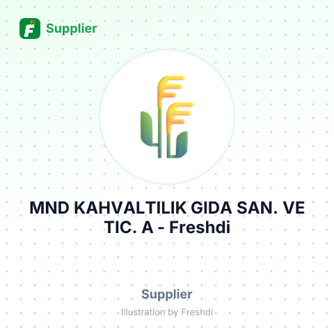 MND KAHVALTILIK GIDA SAN. VE TIC. A – summary card, no photo uploaded yet