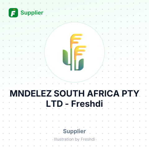 MNDELEZ SOUTH AFRICA PTY LTD – summary card, no photo uploaded yet