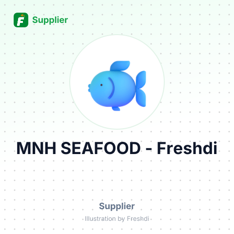 MNH SEAFOOD – summary card, no photo uploaded yet
