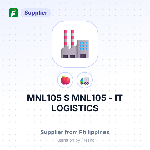 MNL105 S MNL105 - IT LOGISTICS – summary card, no photo uploaded yet