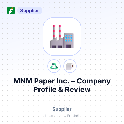 MNM Paper Inc. – summary card, no photo uploaded yet