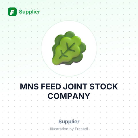 MNS FEED JOINT STOCK COMPANY – summary card, no photo uploaded yet