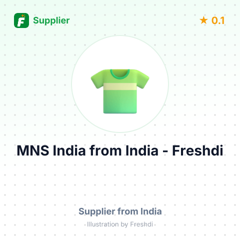 MNS India  – summary card, no photo uploaded yet