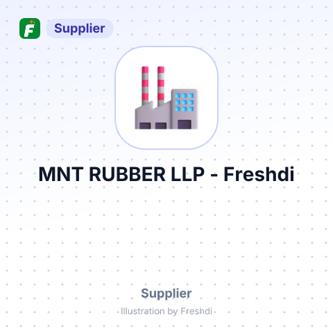 MNT RUBBER LLP – summary card, no photo uploaded yet