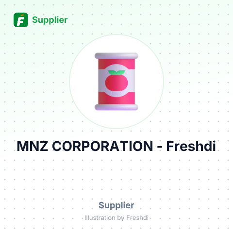MNZ CORPORATION – summary card, no photo uploaded yet