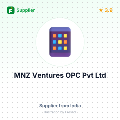 MNZ Ventures OPC Pvt Ltd – summary card, no photo uploaded yet