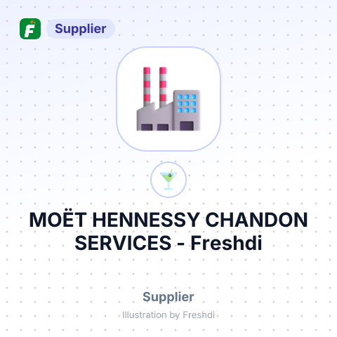 MOËT HENNESSY CHANDON SERVICES – summary card, no photo uploaded yet