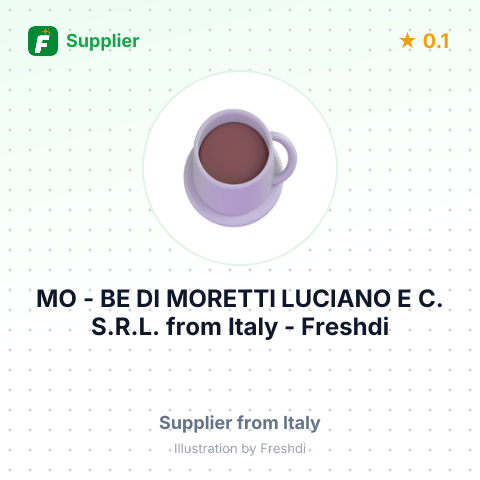 MO - BE DI MORETTI LUCIANO E C. S.R.L. – summary card, no photo uploaded yet