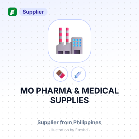 MO PHARMA & MEDICAL SUPPLIES – summary card, no photo uploaded yet