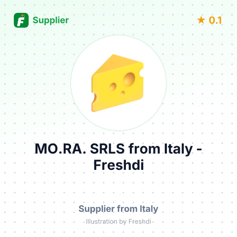 MO.RA. SRLS – summary card, no photo uploaded yet