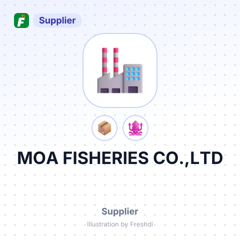 MOA FISHERIES CO.,LTD – summary card, no photo uploaded yet