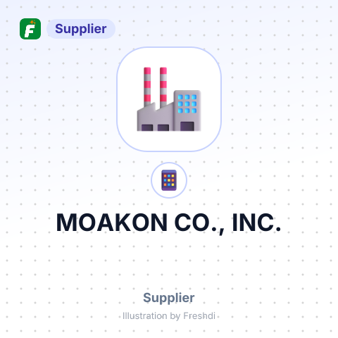 MOAKON CO., INC. – summary card, no photo uploaded yet