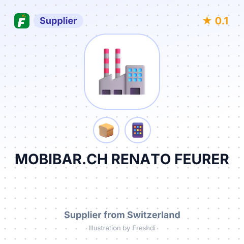 MOBIBAR.CH RENATO FEURER – summary card, no photo uploaded yet