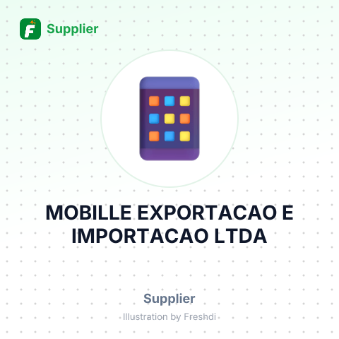 MOBILLE EXPORTACAO E IMPORTACAO LTDA – summary card, no photo uploaded yet
