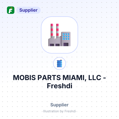MOBIS PARTS MIAMI, LLC – summary card, no photo uploaded yet