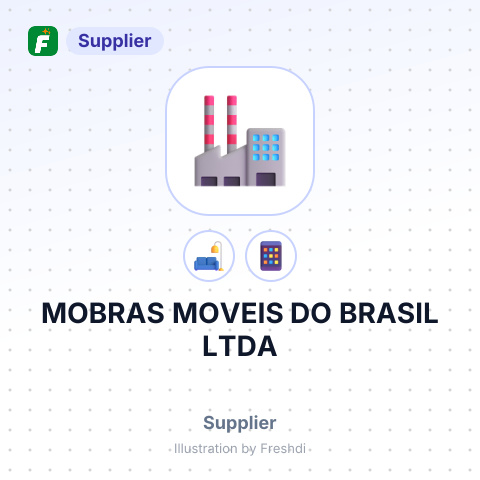 MOBRAS MOVEIS DO BRASIL LTDA – summary card, no photo uploaded yet