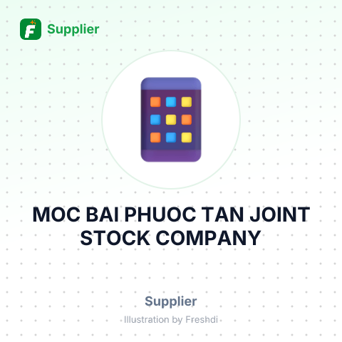 MOC BAI PHUOC TAN JOINT STOCK COMPANY – summary card, no photo uploaded yet