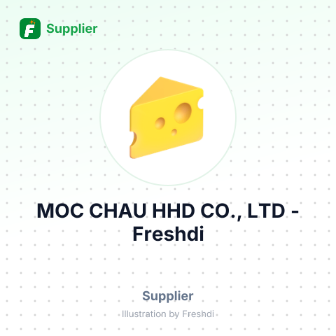 MOC CHAU HHD CO., LTD – summary card, no photo uploaded yet