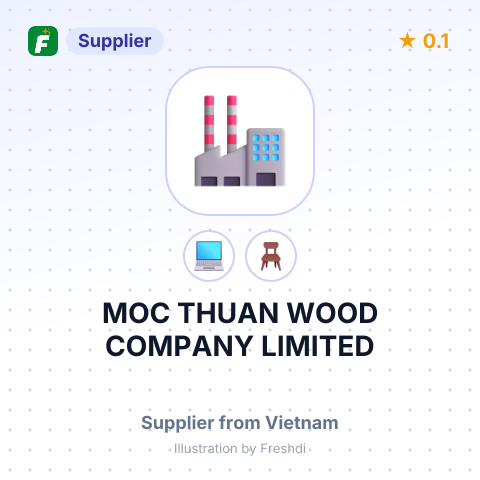 MOC THUAN WOOD COMPANY LIMITED – summary card, no photo uploaded yet