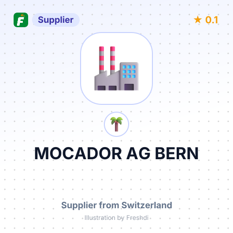 MOCADOR AG BERN – summary card, no photo uploaded yet