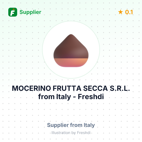 MOCERINO FRUTTA SECCA S.R.L. – summary card, no photo uploaded yet