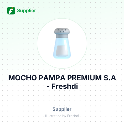 MOCHO PAMPA PREMIUM S.A – summary card, no photo uploaded yet