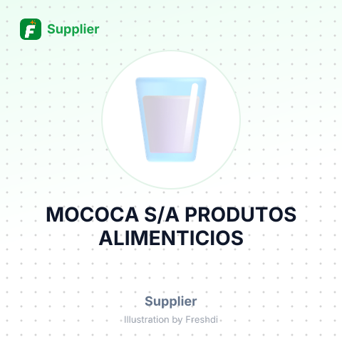 MOCOCA S/A PRODUTOS ALIMENTICIOS – summary card, no photo uploaded yet
