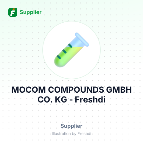 MOCOM COMPOUNDS GMBH CO. KG – summary card, no photo uploaded yet
