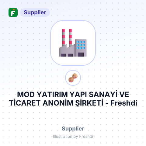 MOD YATIRIM YAPI SANAYİ VE TİCARET ANONİM ŞİRKETİ – summary card, no photo uploaded yet
