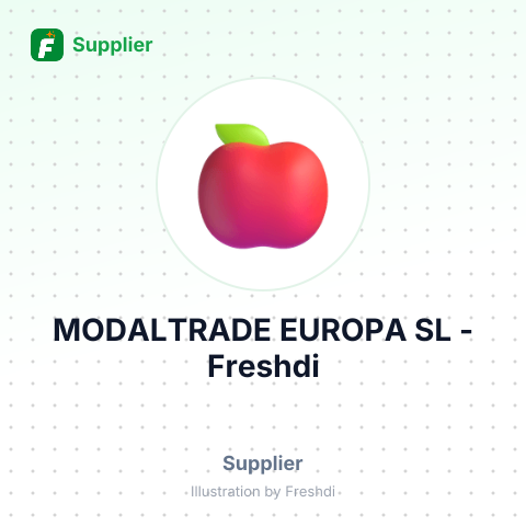 MODALTRADE EUROPA SL – summary card, no photo uploaded yet