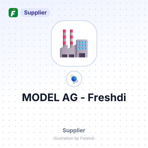 MODEL AG – summary card, no photo uploaded yet