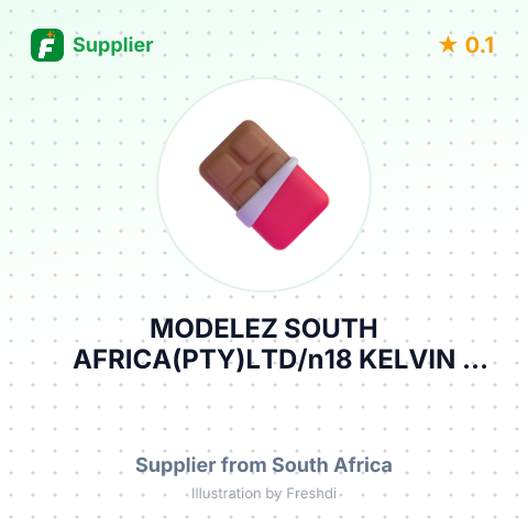 MODELEZ SOUTH AFRICA(PTY)LTD/n18 KELVIN DRIVE/nJOHANNESBURG/nSOUTH AFRICA – summary card, no photo uploaded yet