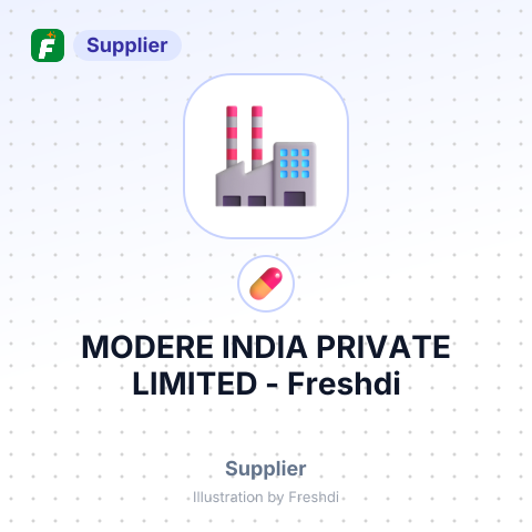 MODERE INDIA PRIVATE LIMITED – summary card, no photo uploaded yet