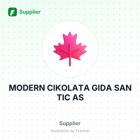 MODERN CIKOLATA GIDA SAN TIC AS – summary card, no photo uploaded yet