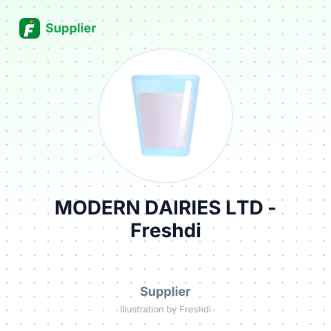 MODERN DAIRIES LTD – summary card, no photo uploaded yet