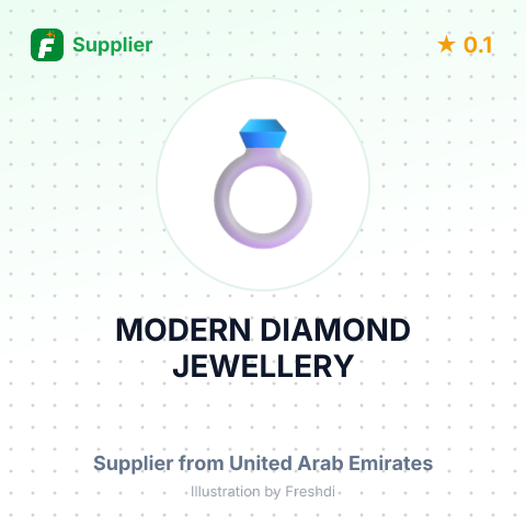 MODERN DIAMOND JEWELLERY – summary card, no photo uploaded yet