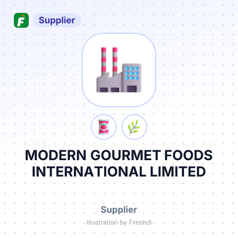 MODERN GOURMET FOODS INTERNATIONAL LIMITED – summary card, no photo uploaded yet