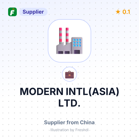 MODERN INTL(ASIA) LTD. – summary card, no photo uploaded yet