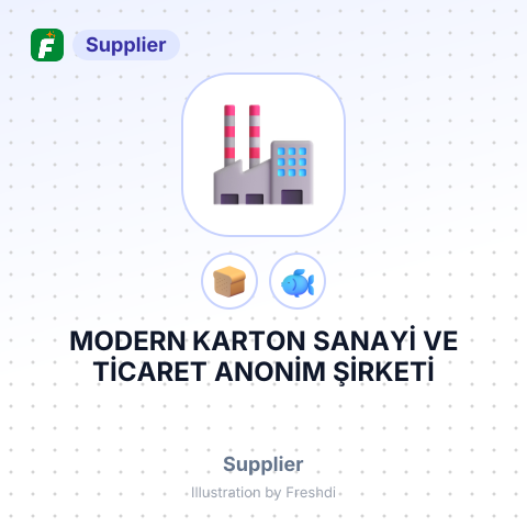 MODERN KARTON SANAYİ VE TİCARET ANONİM ŞİRKETİ – summary card, no photo uploaded yet