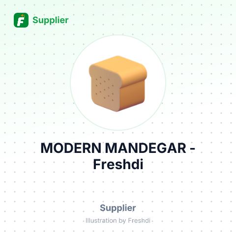 MODERN MANDEGAR – summary card, no photo uploaded yet
