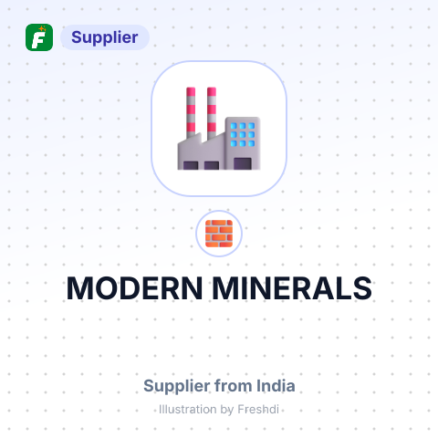 MODERN MINERALS – summary card, no photo uploaded yet