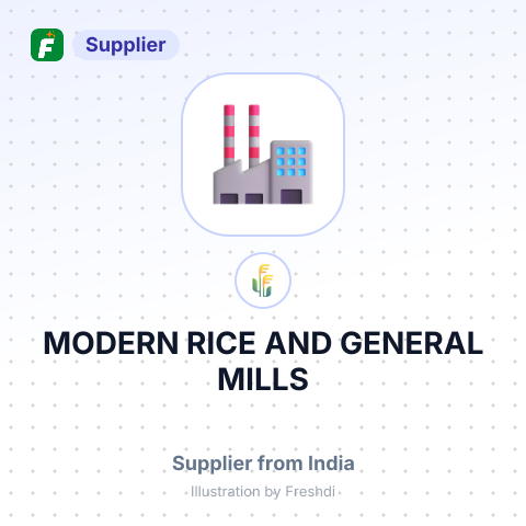 MODERN RICE AND GENERAL MILLS – summary card, no photo uploaded yet