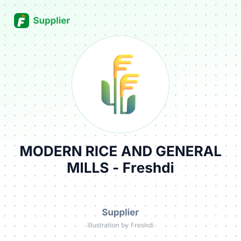MODERN RICE AND GENERAL MILLS – summary card, no photo uploaded yet