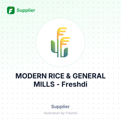 MODERN RICE & GENERAL MILLS – summary card, no photo uploaded yet